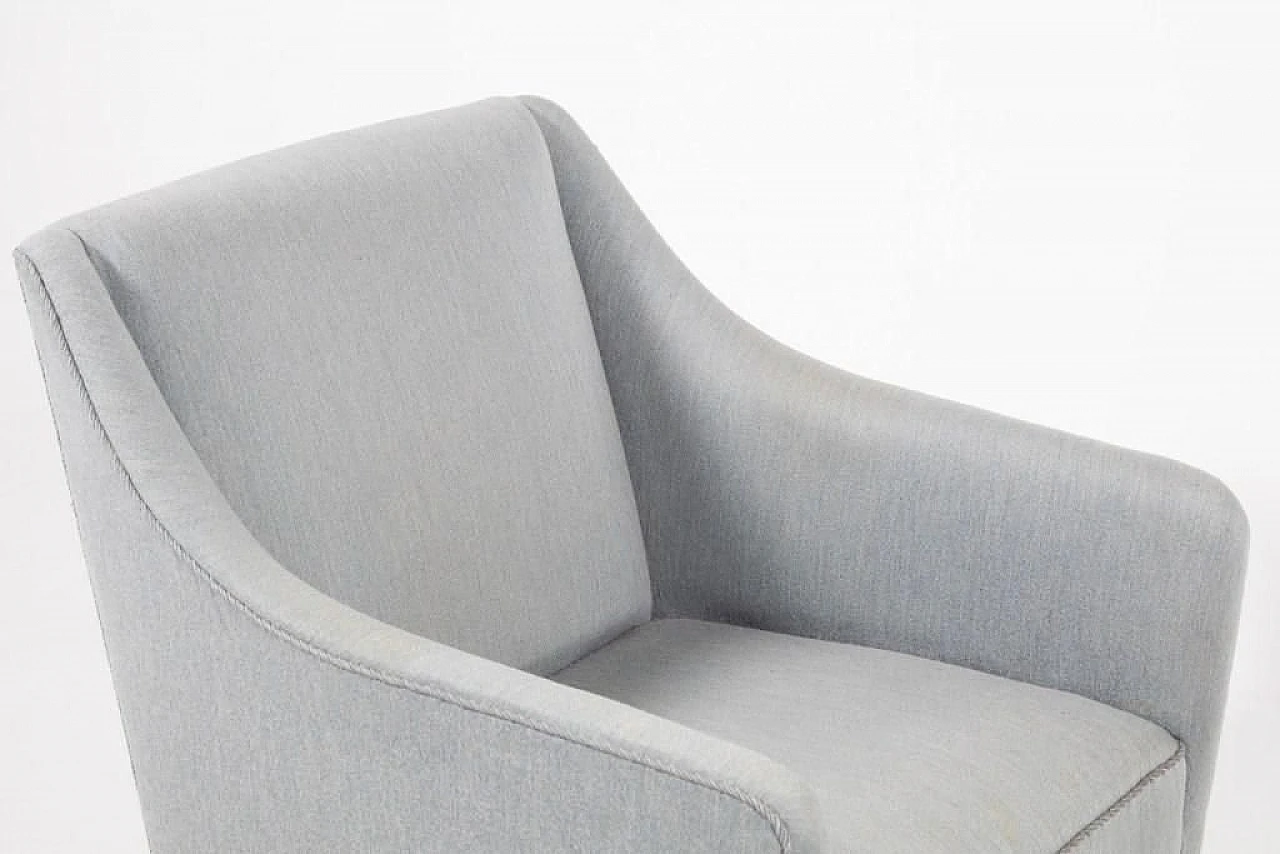 Danish Modern Club Chairs from Einar Larsen, 1950s, Set of 2 6