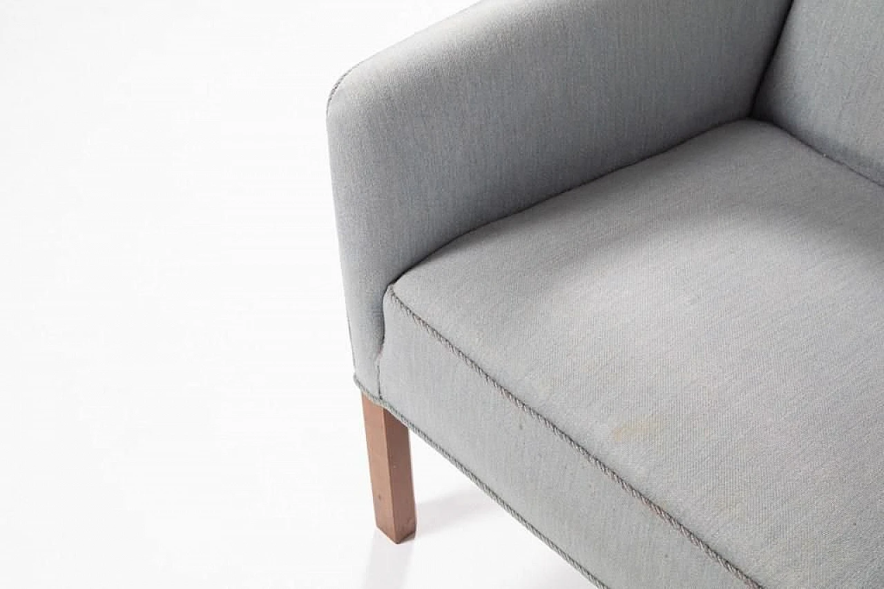 Danish Modern Club Chairs from Einar Larsen, 1950s, Set of 2 7