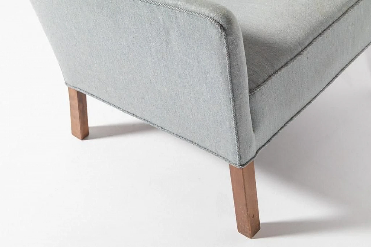 Danish Modern Club Chairs from Einar Larsen, 1950s, Set of 2 8