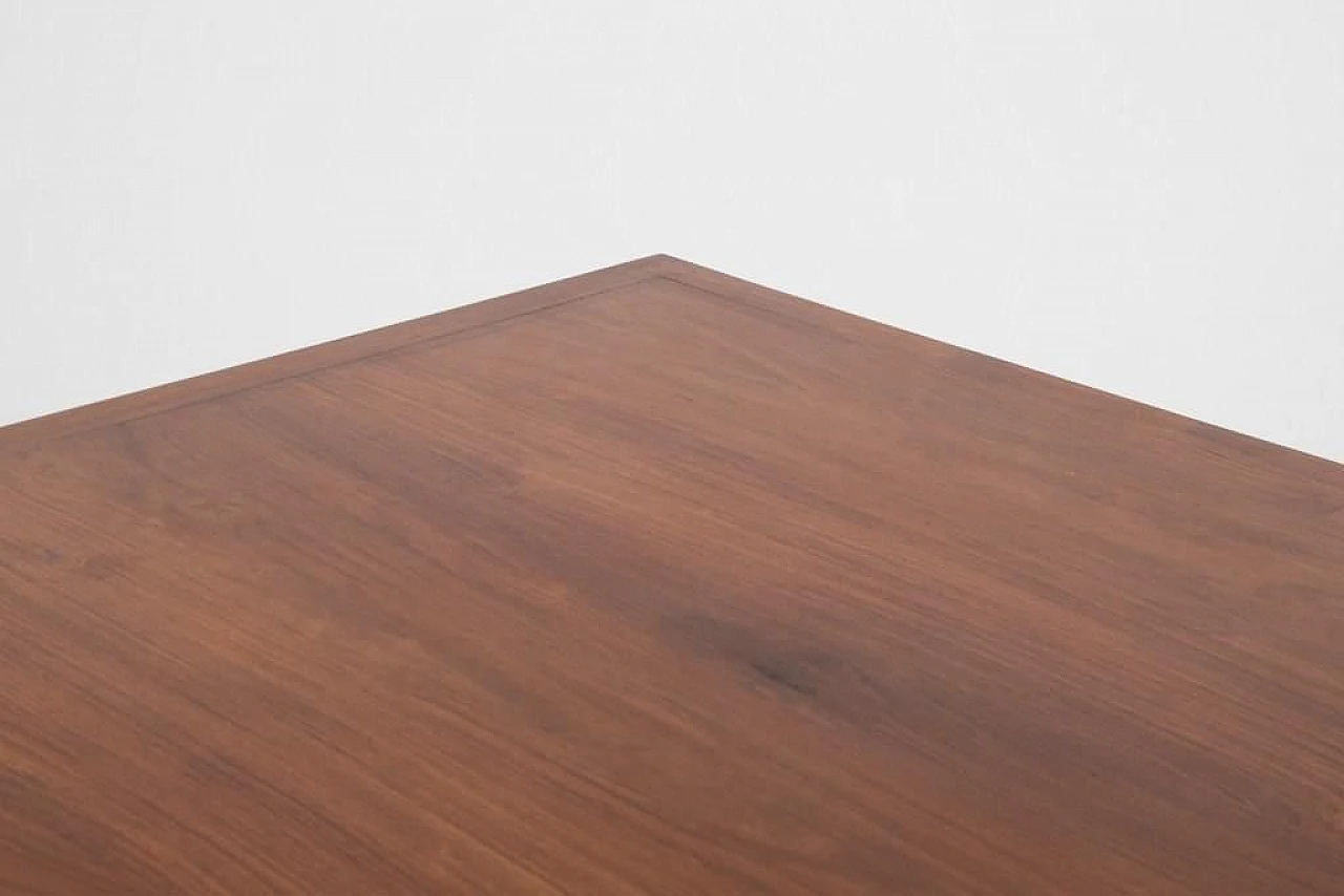 Danish Walnut Coffee Table, 1960s 2