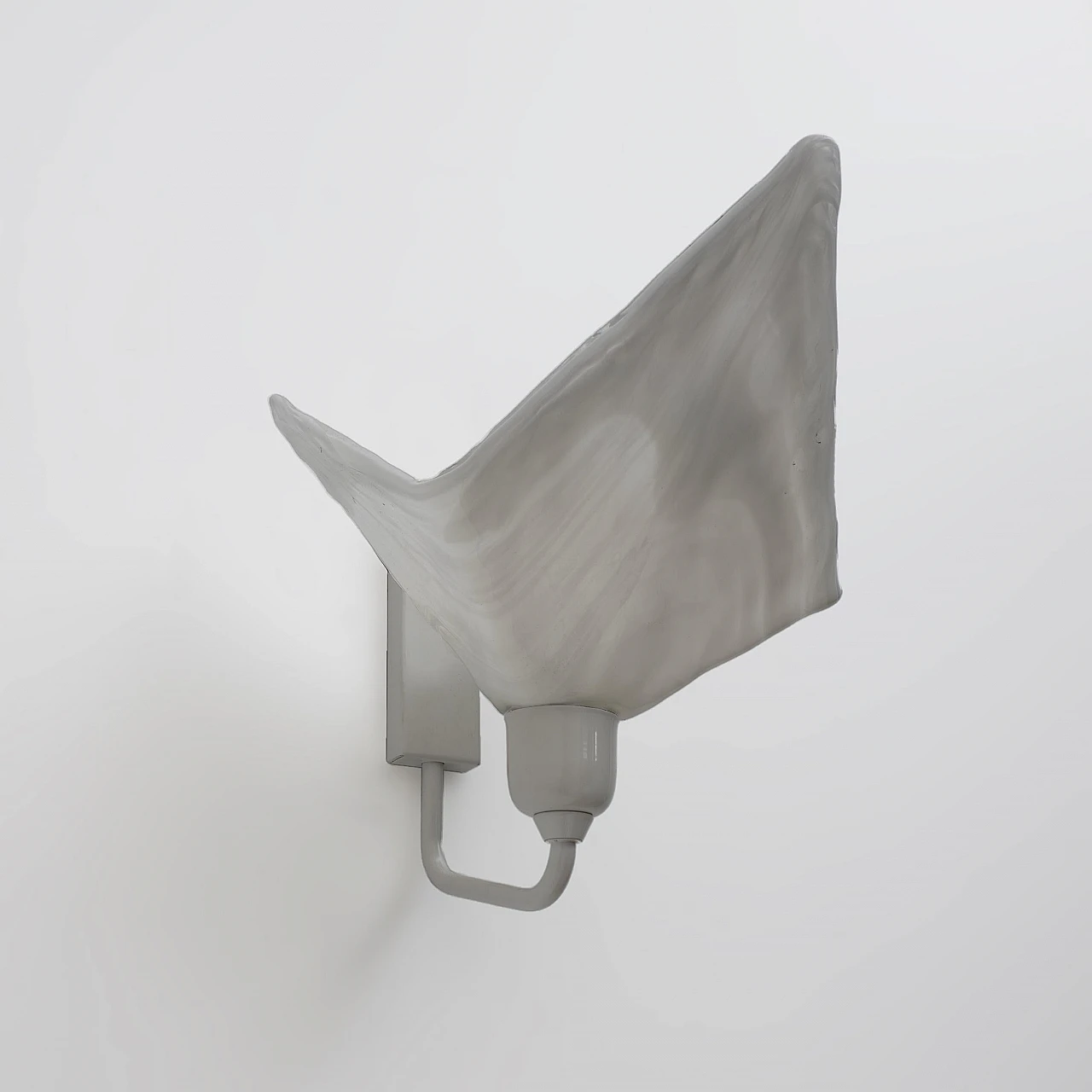 Coppia di lampade da parete in vetro di Murano di La Murrina, anni '80 4