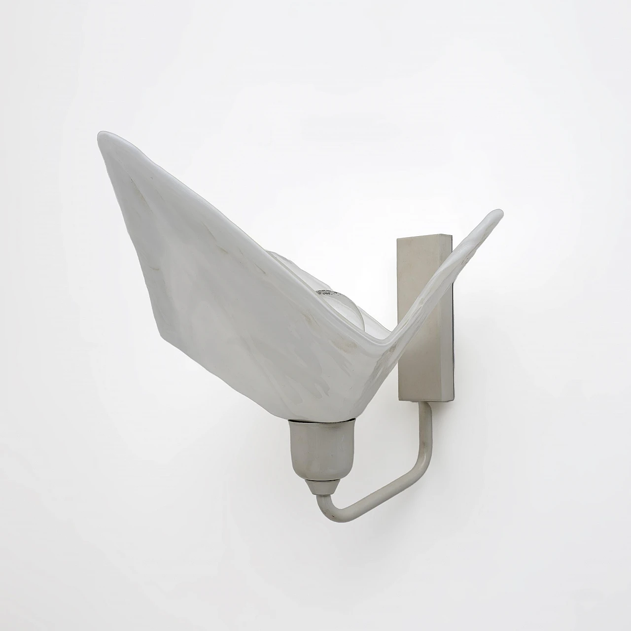 Coppia di lampade da parete in vetro di Murano di La Murrina, anni '80 6