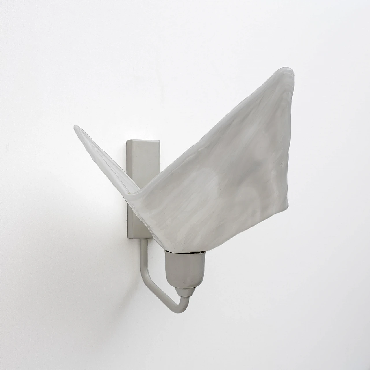 Coppia di lampade da parete in vetro di Murano di La Murrina, anni '80 8