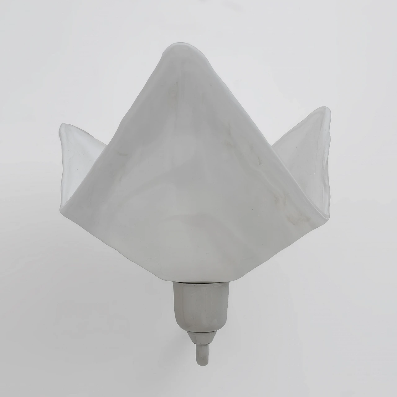 Coppia di lampade da parete in vetro di Murano di La Murrina, anni '80 9