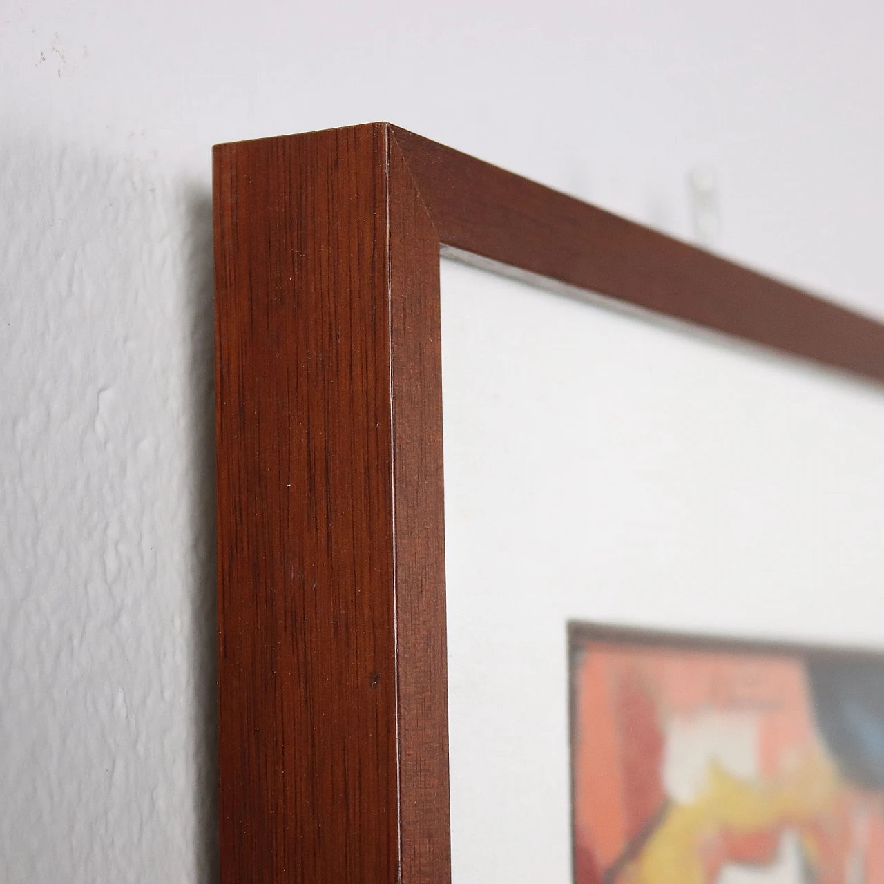 Renato Bontempi, Pensiero improvviso (scomposizione), dipinto a olio su cartone, 1984 9