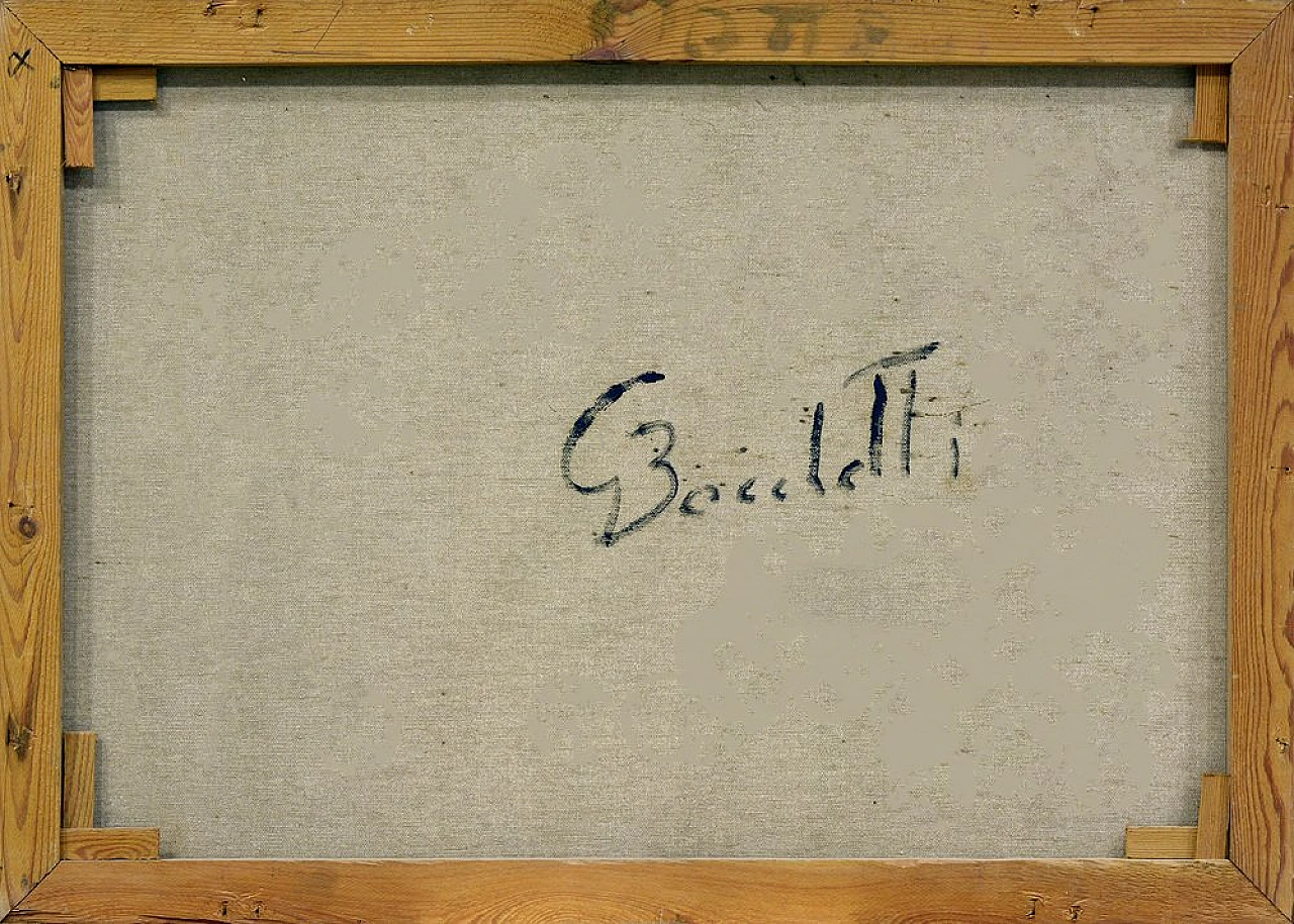 Gaetano Bocchetti, Natura morta, olio su tela, anni '70 6