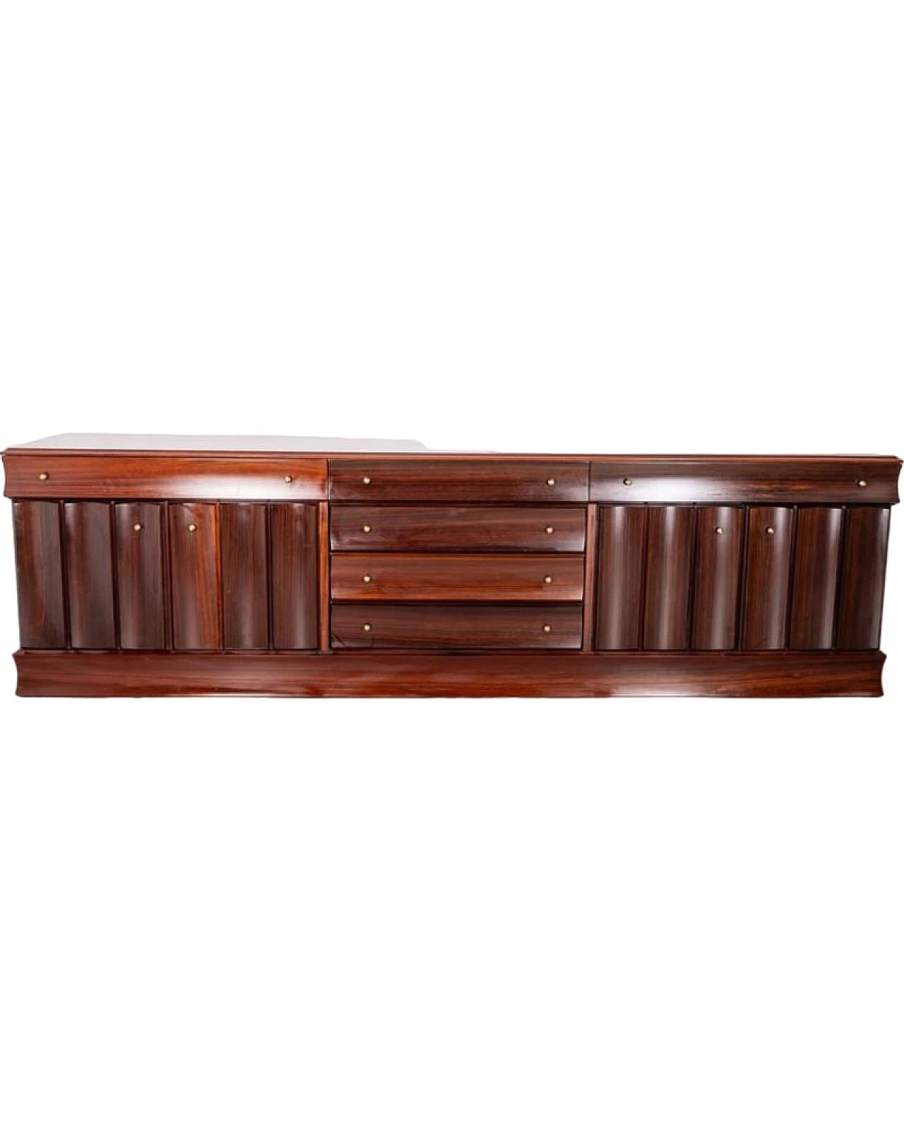 Credenza Tartaro in palissandro di L. Frigerio per Desio, anni '60 14