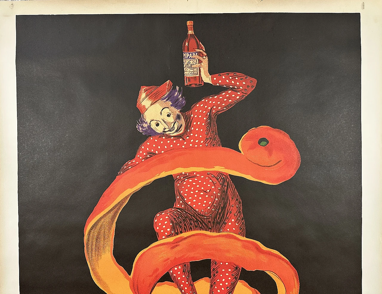Leonetto Cappiello, Campari Spiritello, advertising poster, 1950s 2