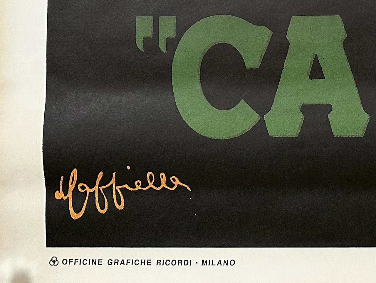 Leonetto Cappiello, Campari Spiritello, advertising poster, 1950s 3