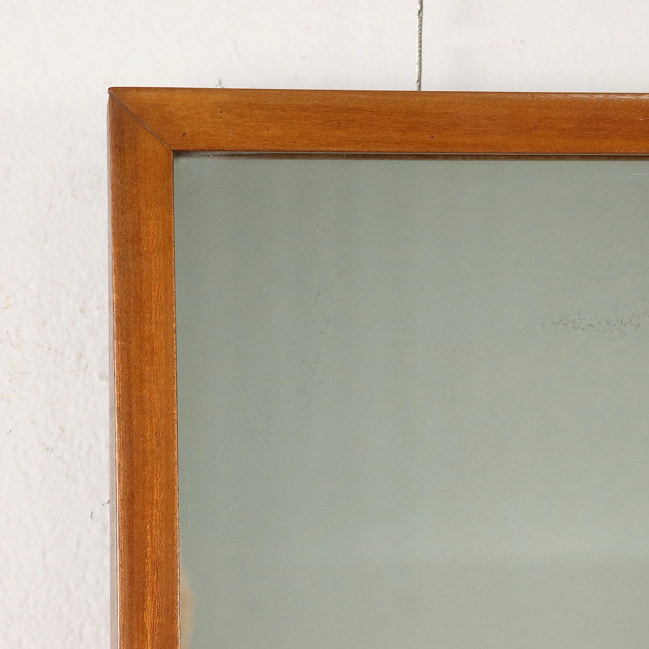 Mirror with walnut veneer frame, 1960s 3