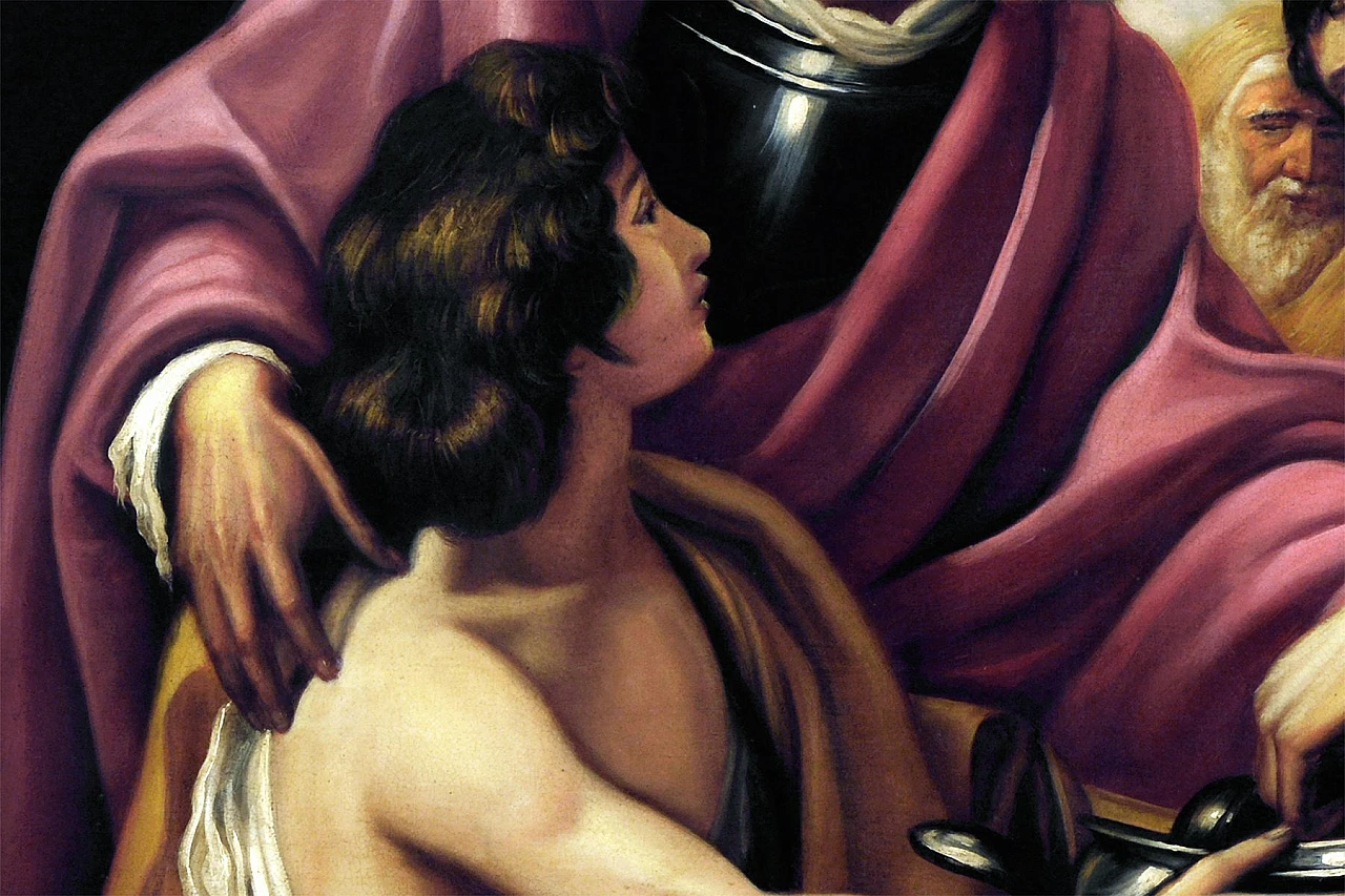 Flavius Belisarius, oil painting by Ettore Frattini, 17th century 3