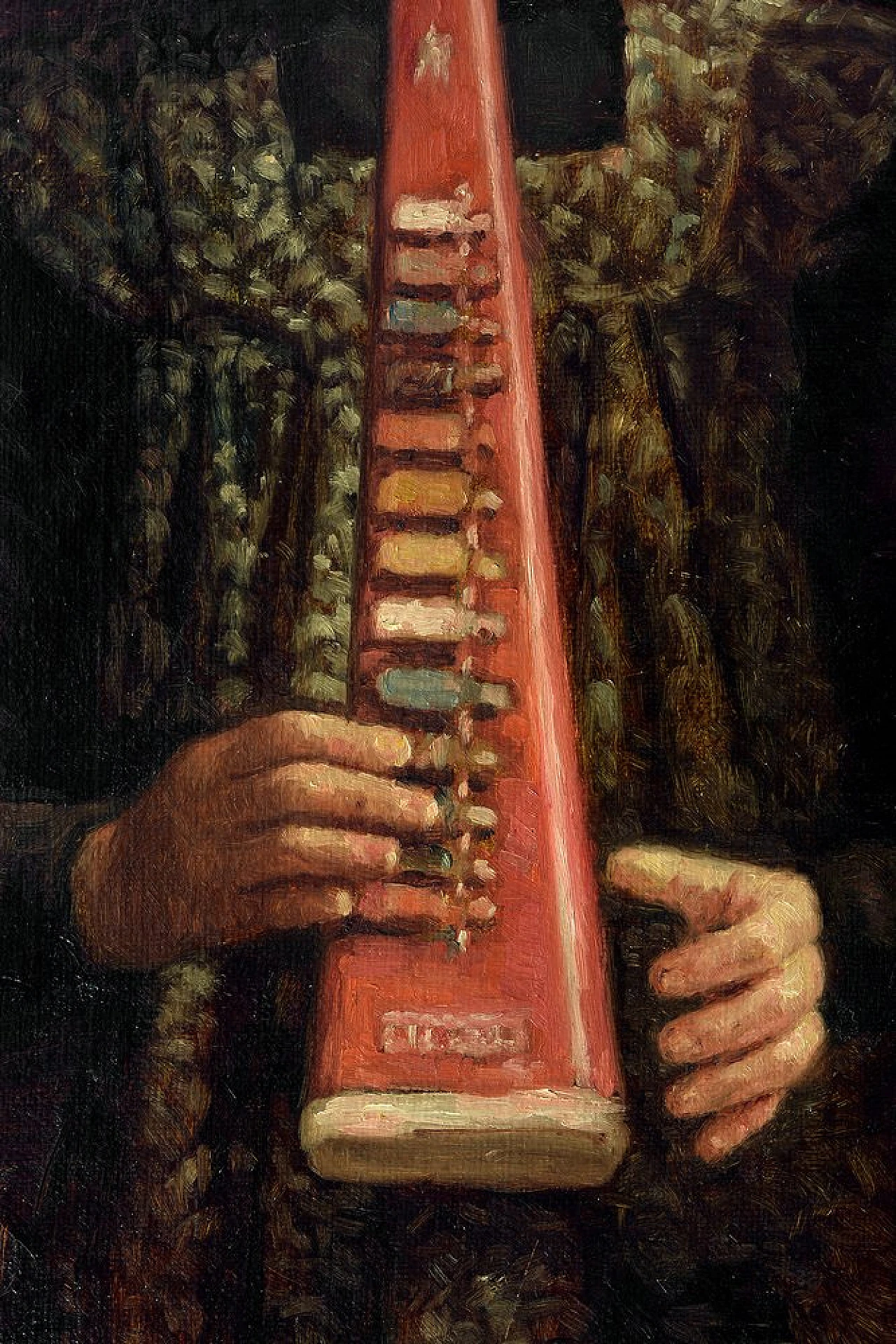 Andrea Di Dio, La Diamonica, XX secolo, Olio su tela, In cornice 4