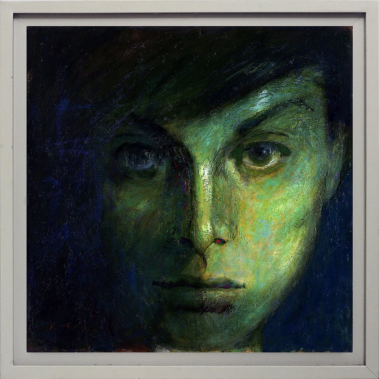 Daniela, olio su tela di Renato Criscuolo, anni 2000 1