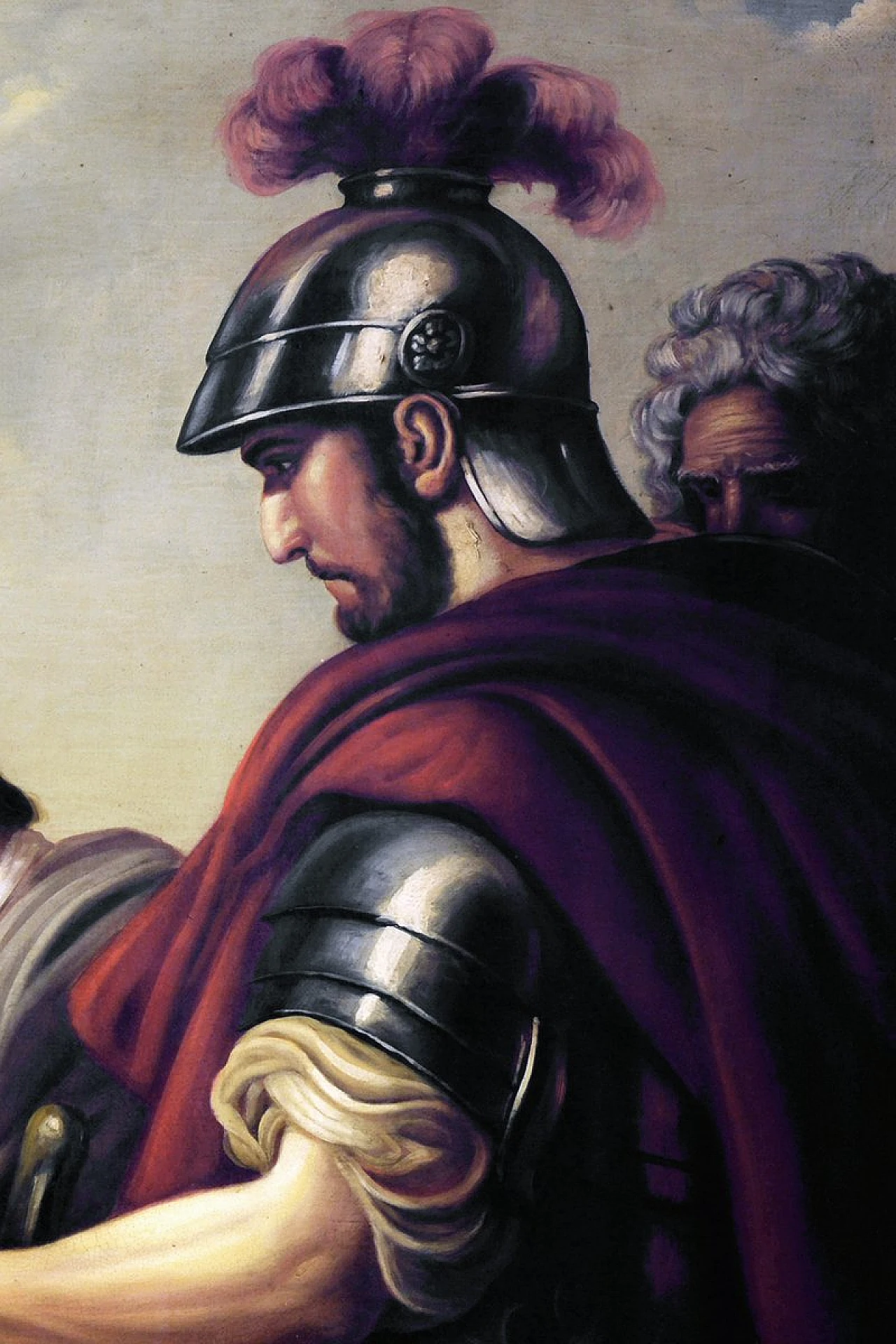 Flavius Belisarius, oil painting by Ettore Frattini, 17th century 5