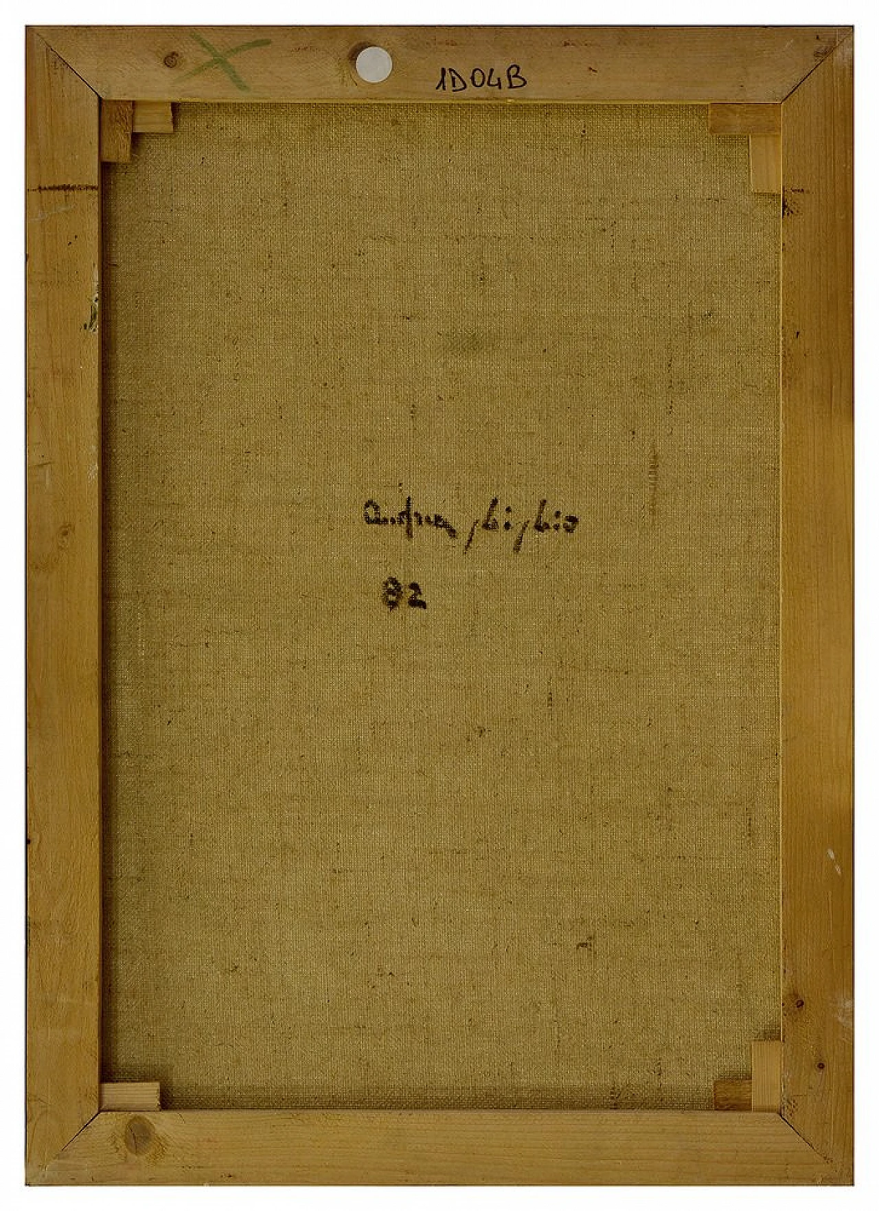 Andrea Di Dio, La Diamonica, XX secolo, Olio su tela, In cornice 6