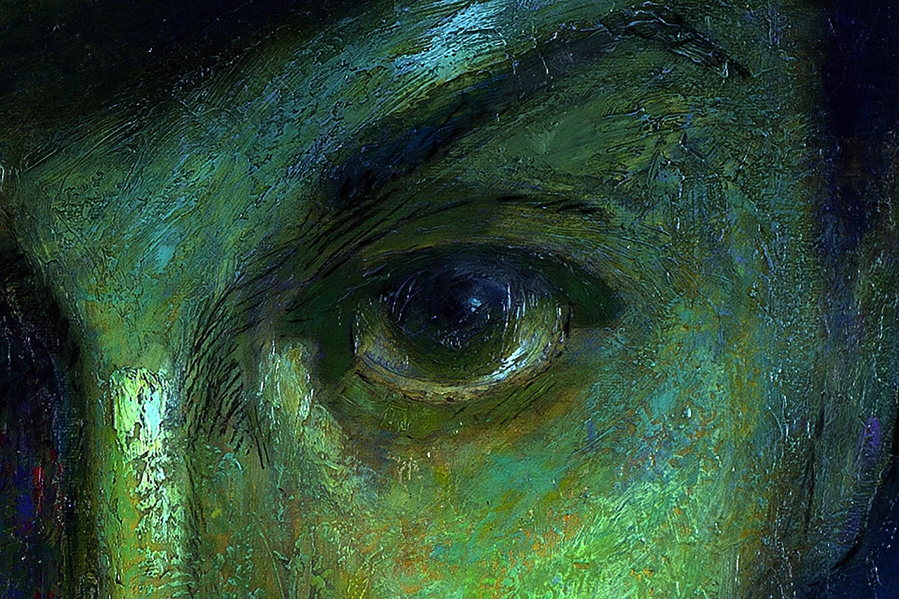 Daniela, olio su tela di Renato Criscuolo, anni 2000 3