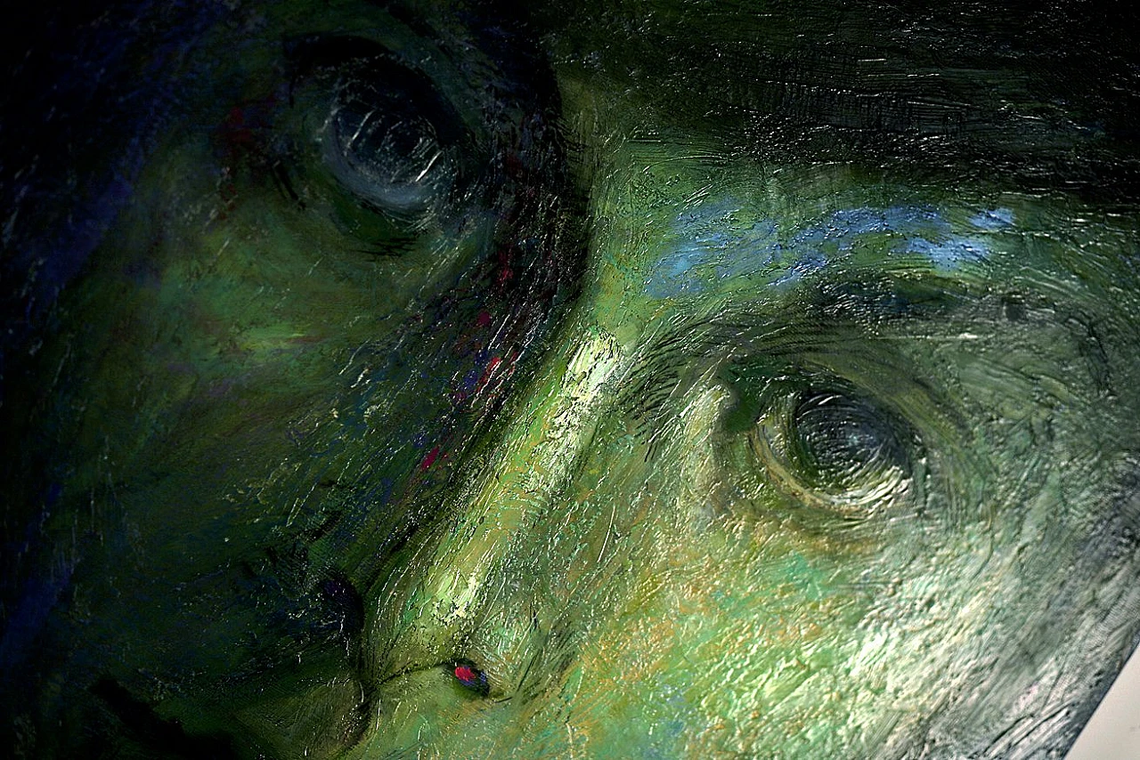 Daniela, olio su tela di Renato Criscuolo, anni 2000 4