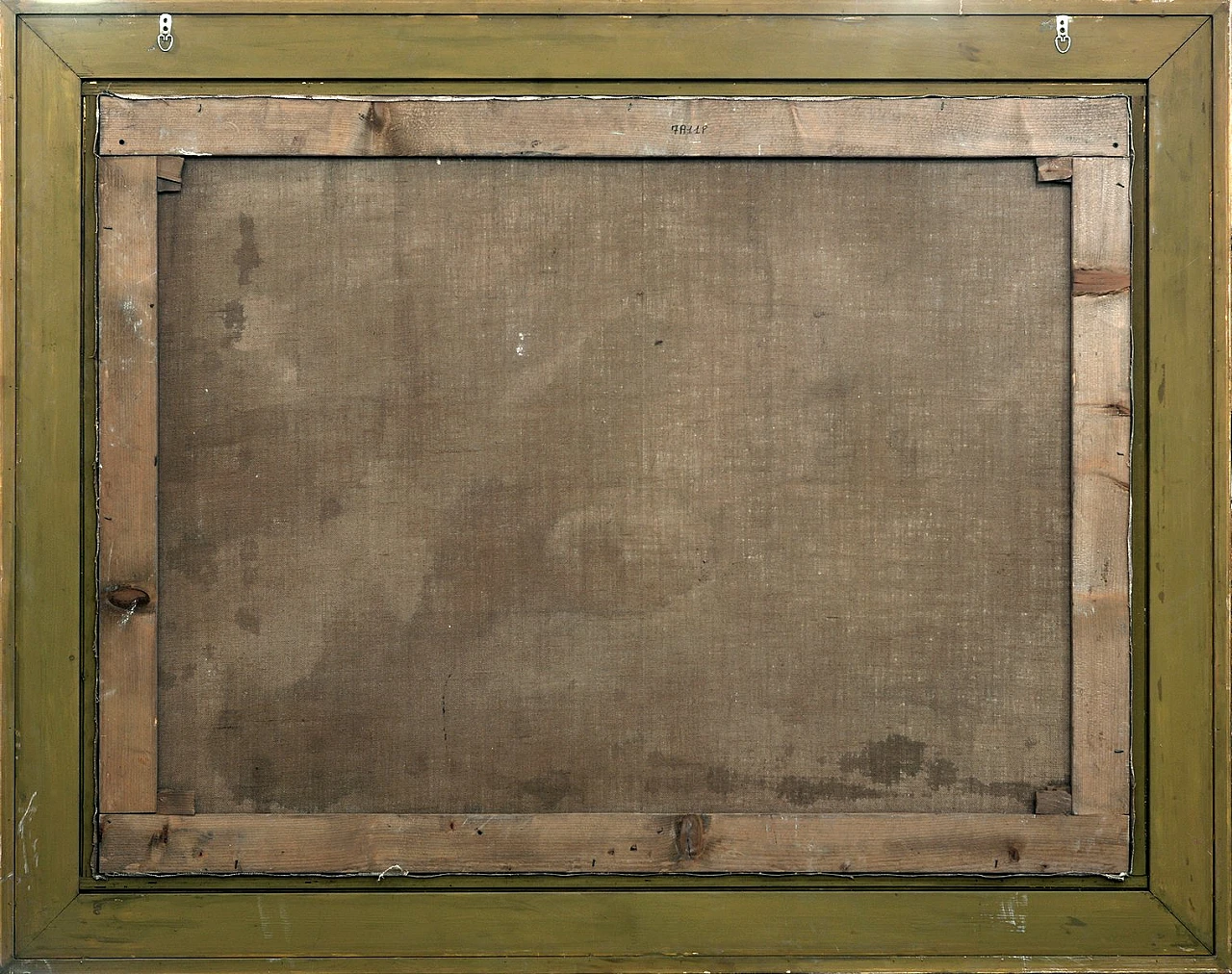 Flavius Belisarius, oil painting by Ettore Frattini, 17th century 7