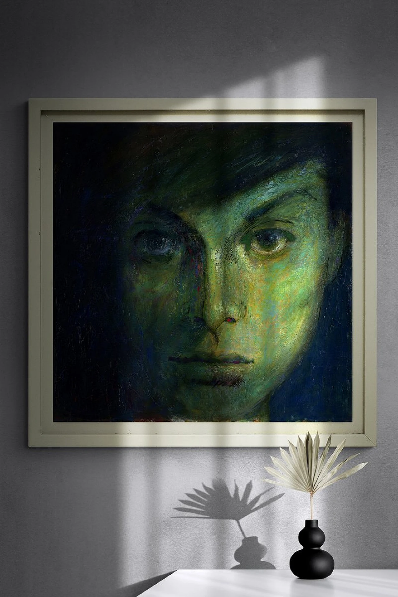 Daniela, olio su tela di Renato Criscuolo, anni 2000 5