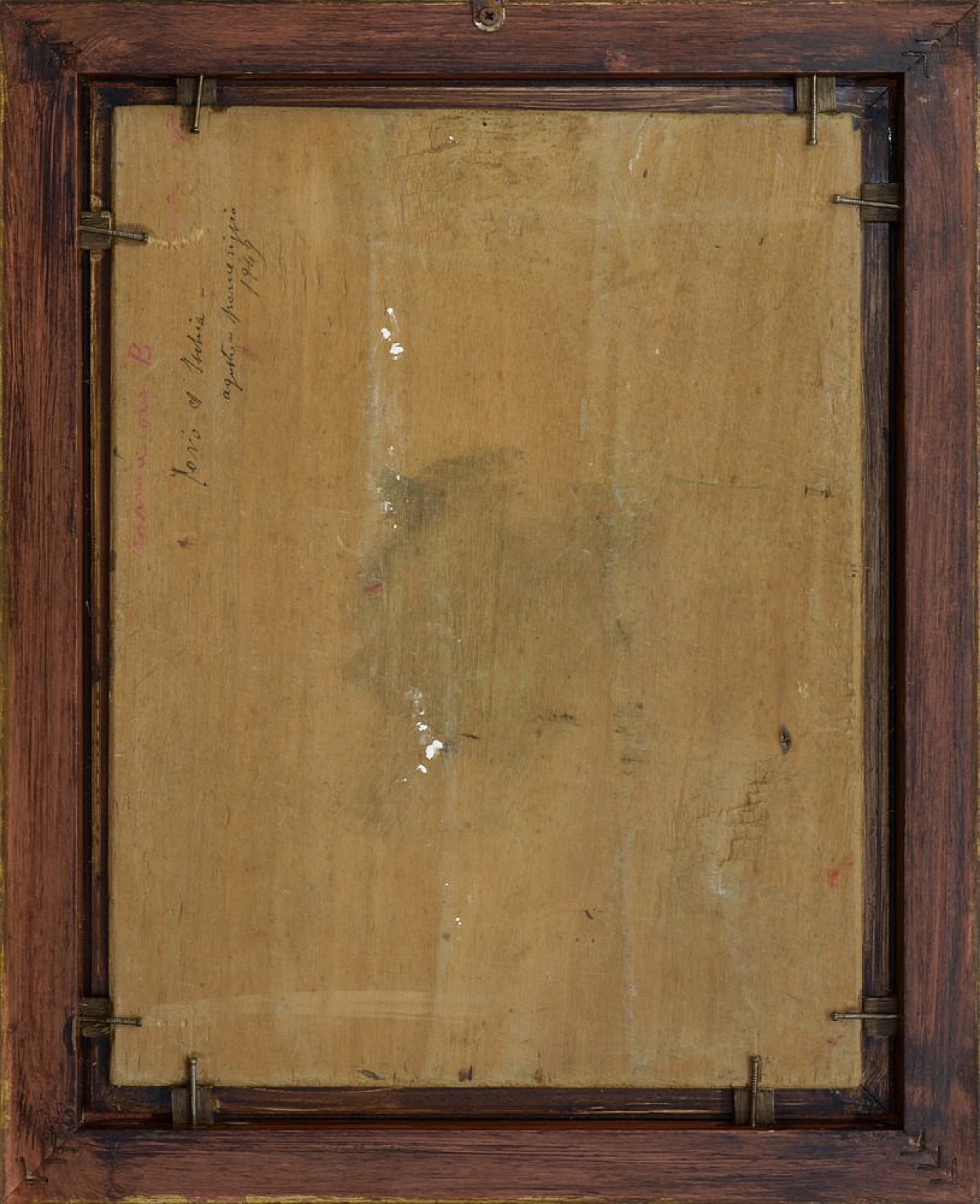 Forio Di Ischia, Pomeriggio di agosto di Alfredo Mahieux, anni '40 3