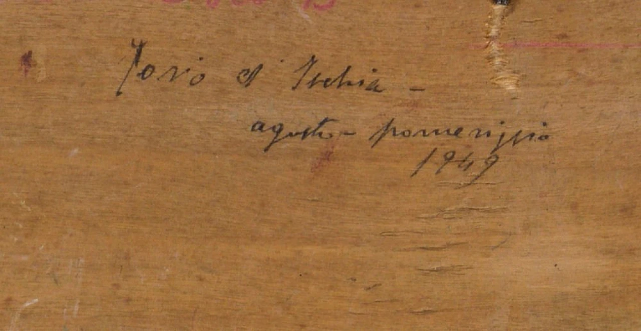 Forio Di Ischia, Pomeriggio di agosto di Alfredo Mahieux, anni '40 4