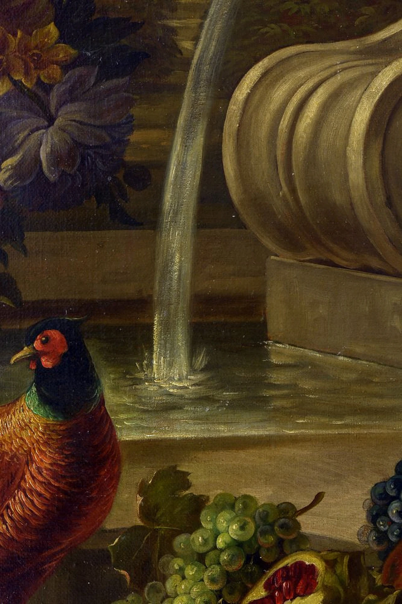Alfredo Mahieux, Still Life with Pheasant, oil on canvas, early 20th 5