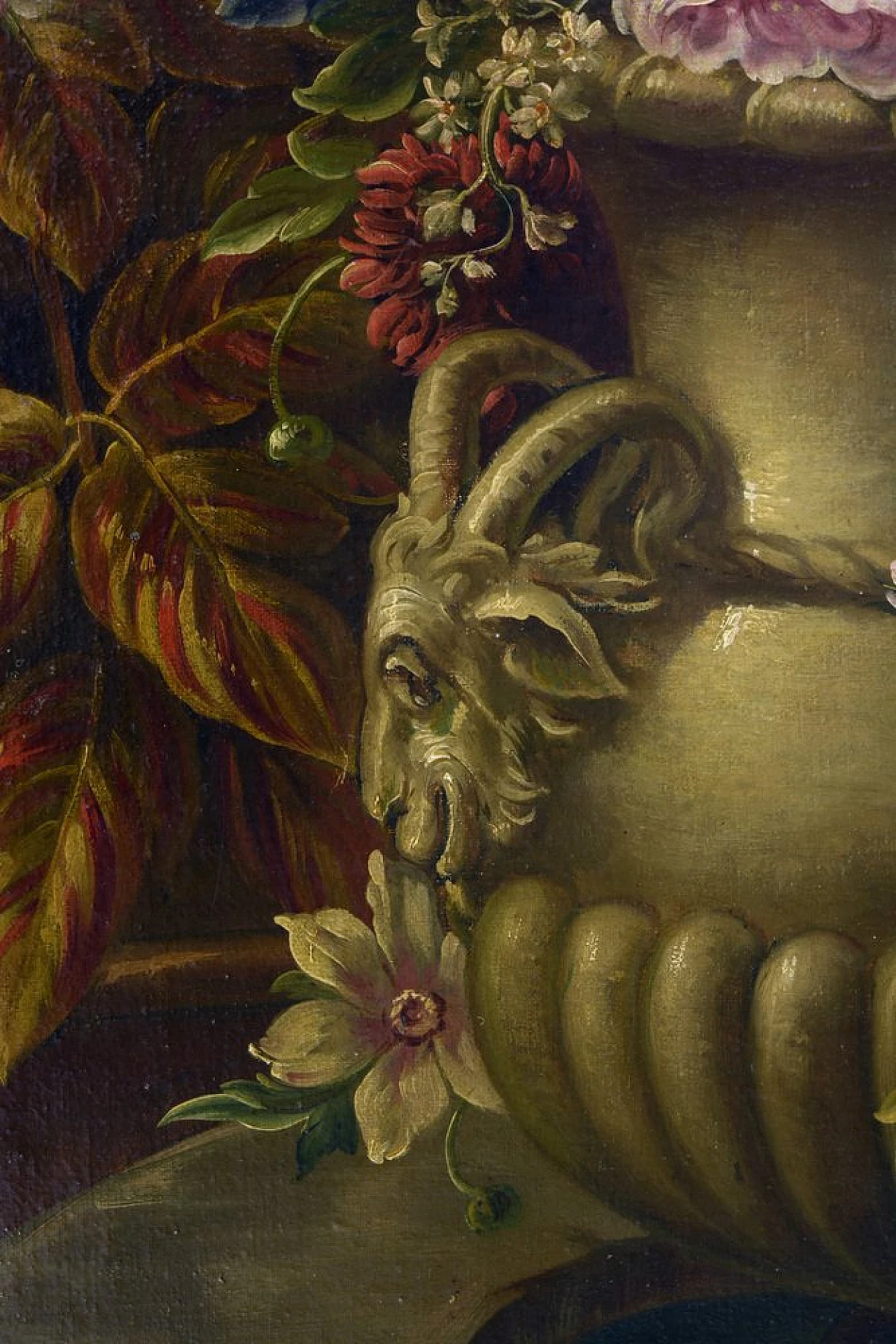 Alfredo Mahieux, Still Life with Pheasant, oil on canvas, early 20th 6