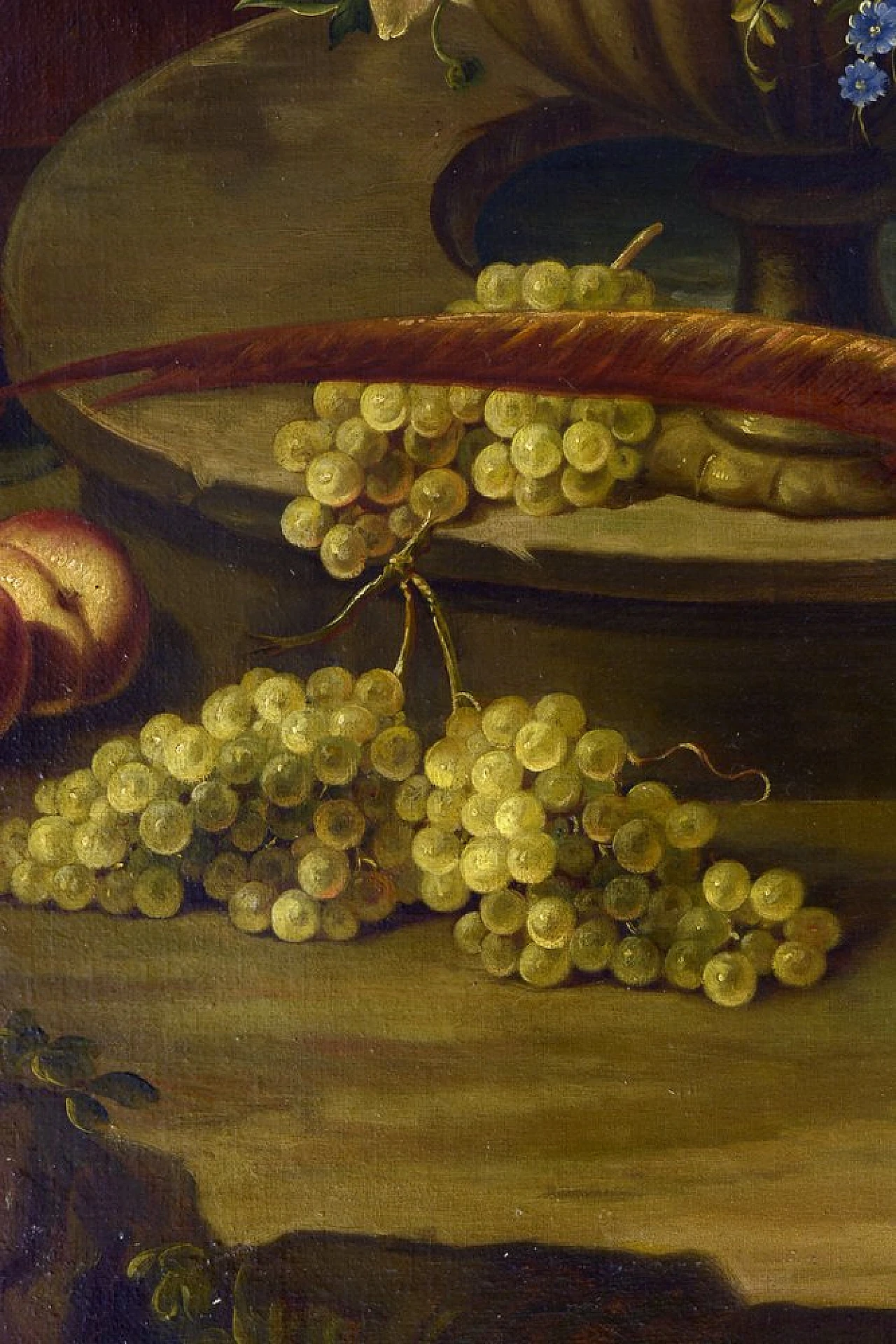 Alfredo Mahieux, Still Life with Pheasant, oil on canvas, early 20th 8