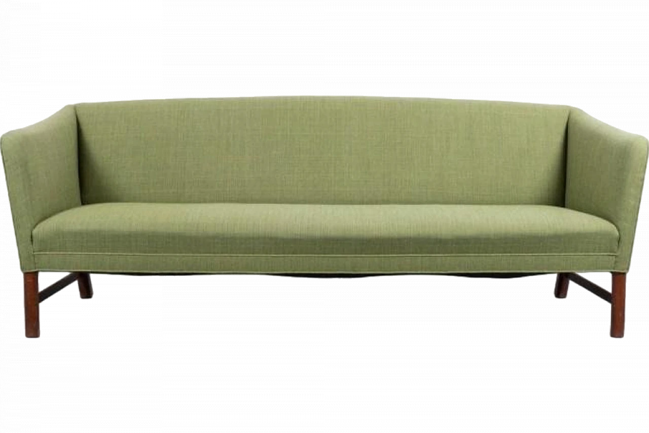 Sofa by Ole Wanscher for AJ Iversen, 1950s 10