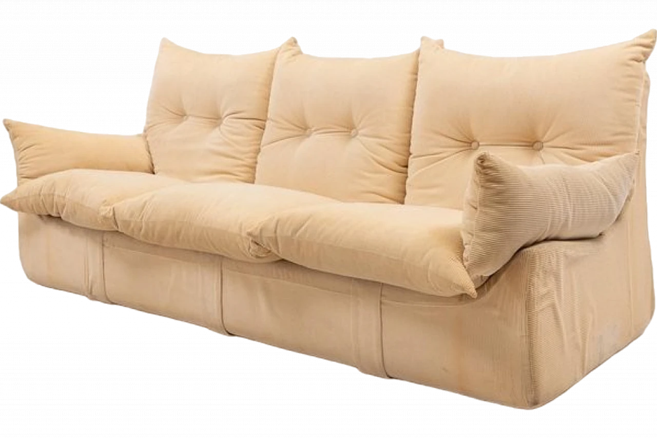 Three-seater sofa by Aldo Ciabatti for Stilgamma, 1970s 13