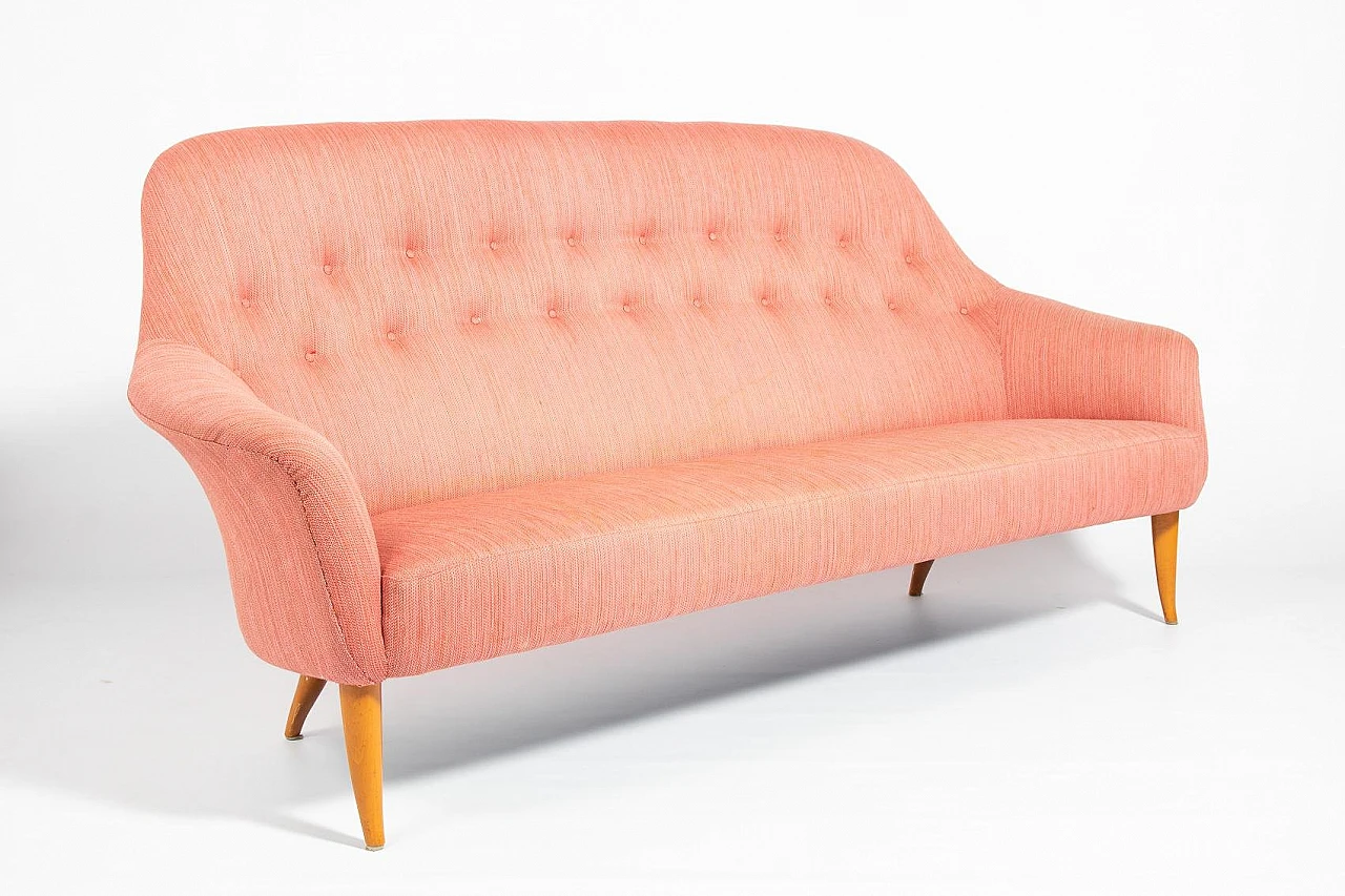 Mid-Century Paradise Sofa by Kerstin Hörlin-Holmquist for Nordiska Kompaniet, Sweden, 1958 1