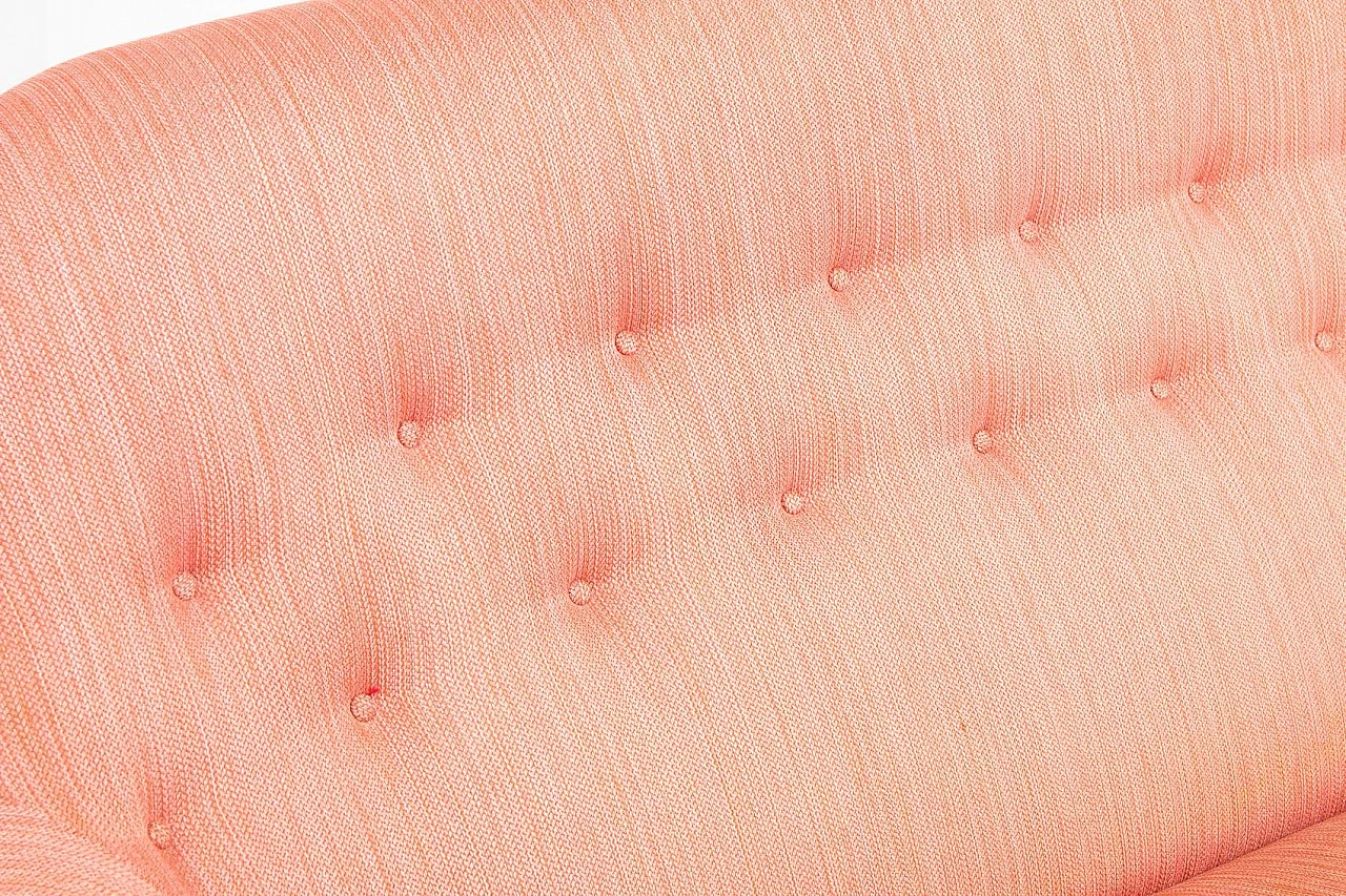 Mid-Century Paradise Sofa by Kerstin Hörlin-Holmquist for Nordiska Kompaniet, Sweden, 1958 2