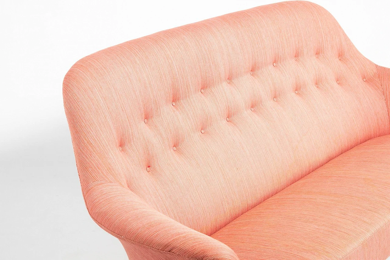 Mid-Century Paradise Sofa by Kerstin Hörlin-Holmquist for Nordiska Kompaniet, Sweden, 1958 4