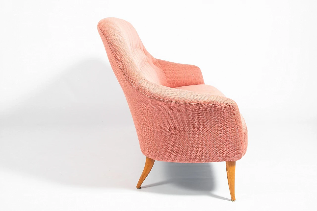 Mid-Century Paradise Sofa by Kerstin Hörlin-Holmquist for Nordiska Kompaniet, Sweden, 1958 5