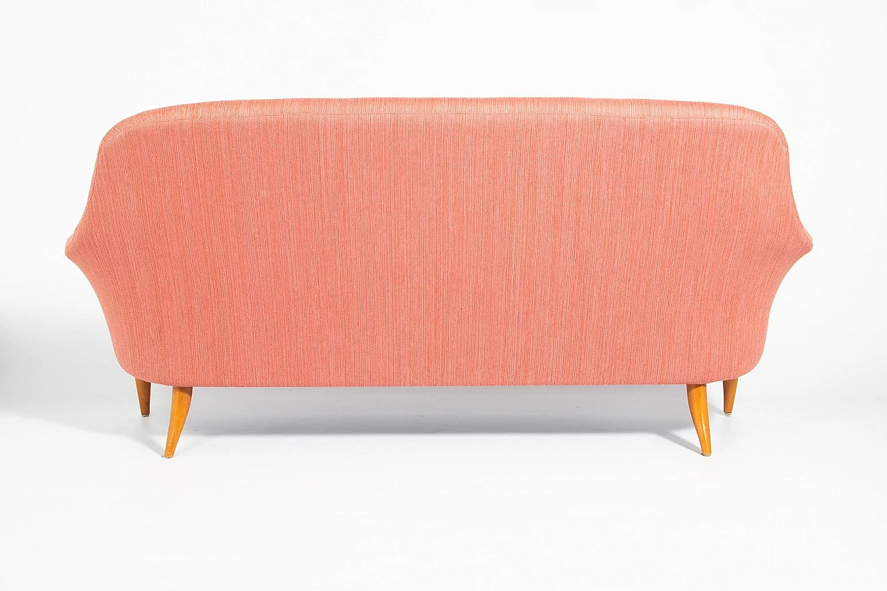 Mid-Century Paradise Sofa by Kerstin Hörlin-Holmquist for Nordiska Kompaniet, Sweden, 1958 6