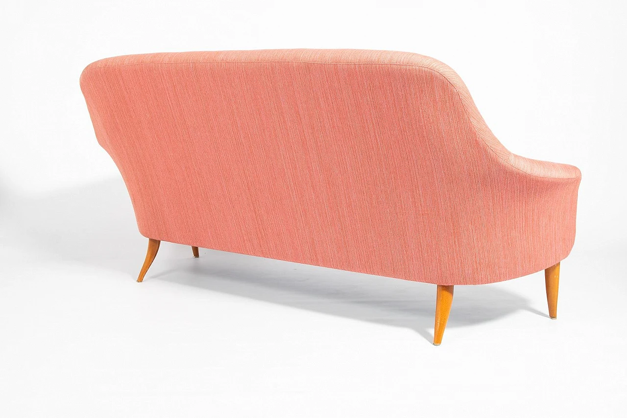 Mid-Century Paradise Sofa by Kerstin Hörlin-Holmquist for Nordiska Kompaniet, Sweden, 1958 7
