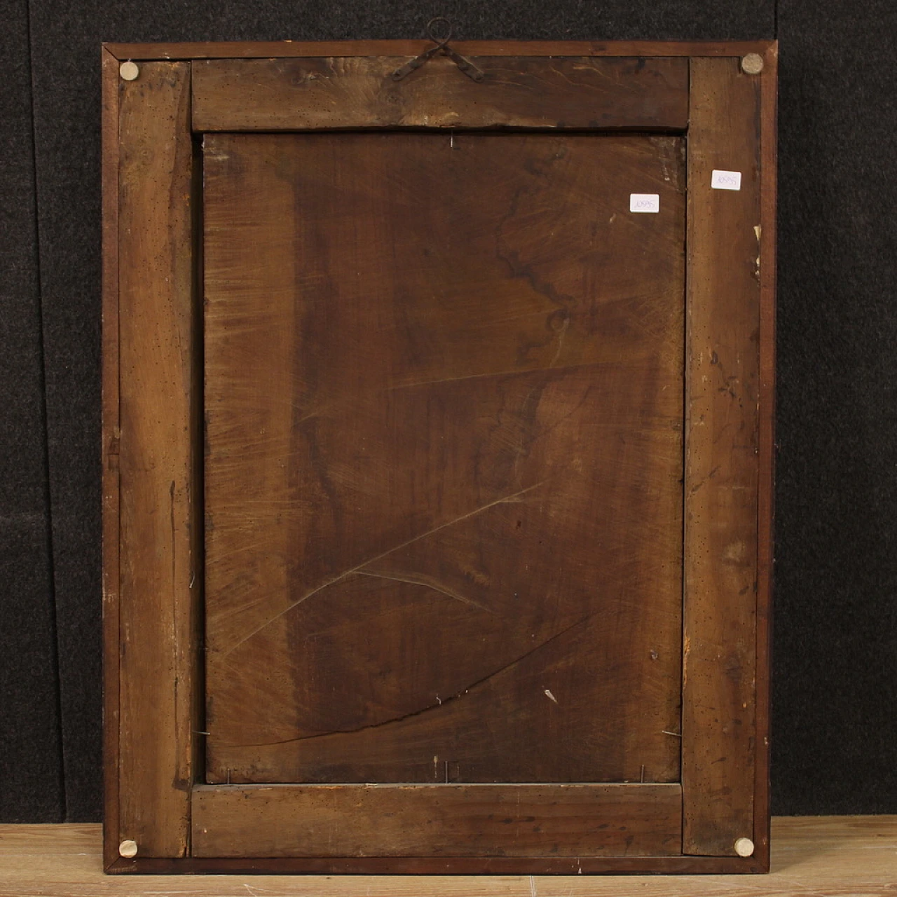 The Death of Joseph, oil on panel, 19th century 7