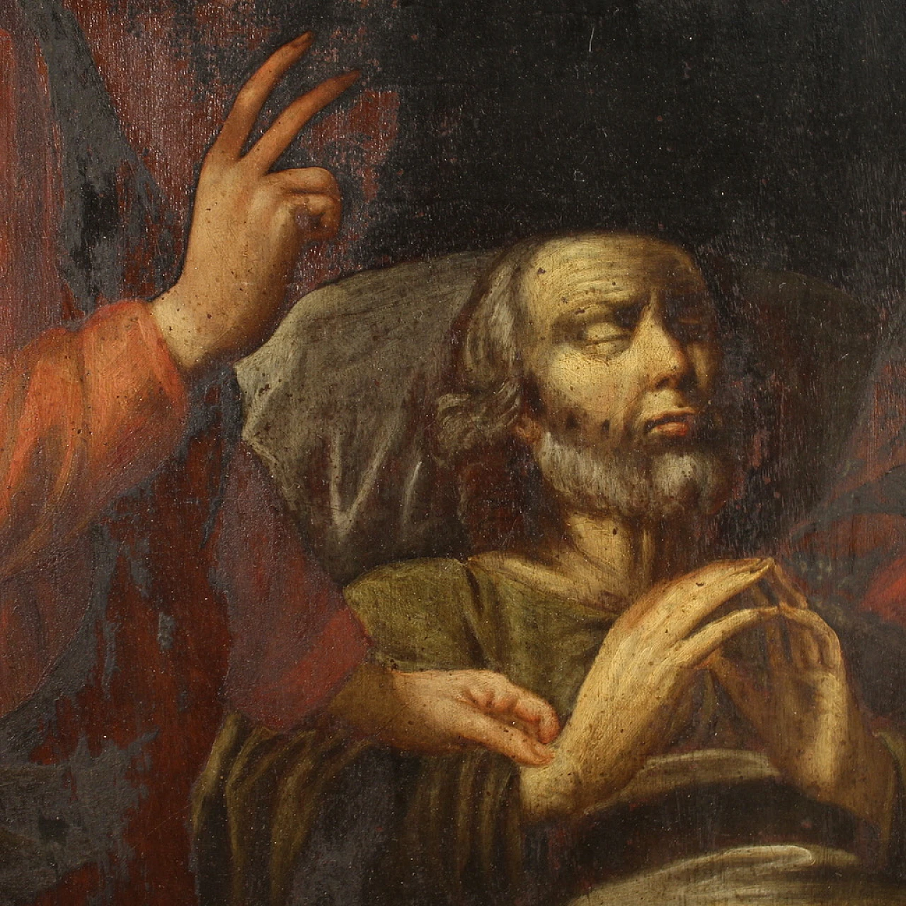 The Death of Joseph, oil on panel, 19th century 14