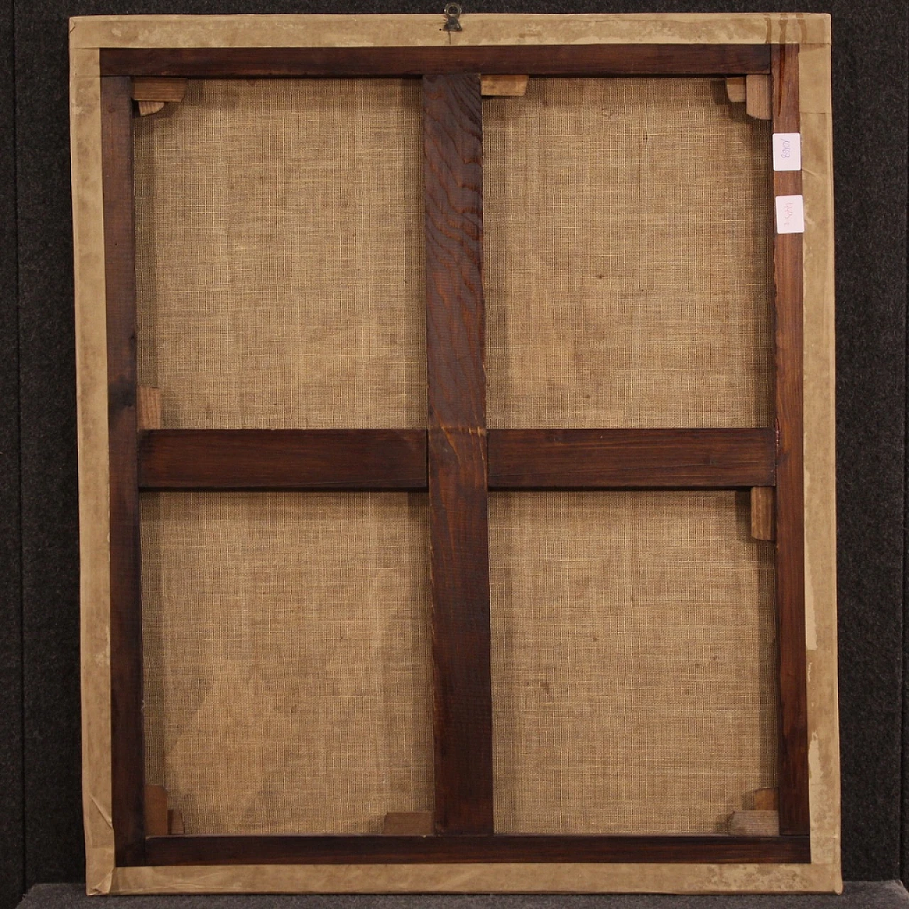 San Girolamo, olio su tela, fine '600 6