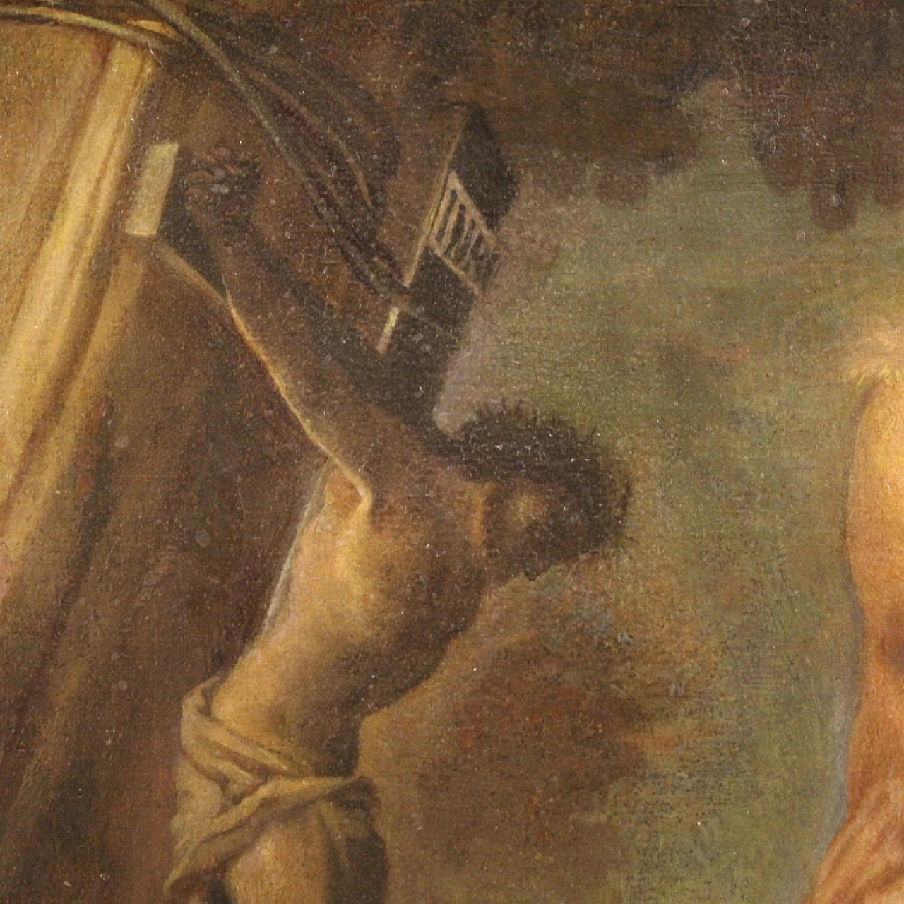 San Girolamo, olio su tela, fine '600 12