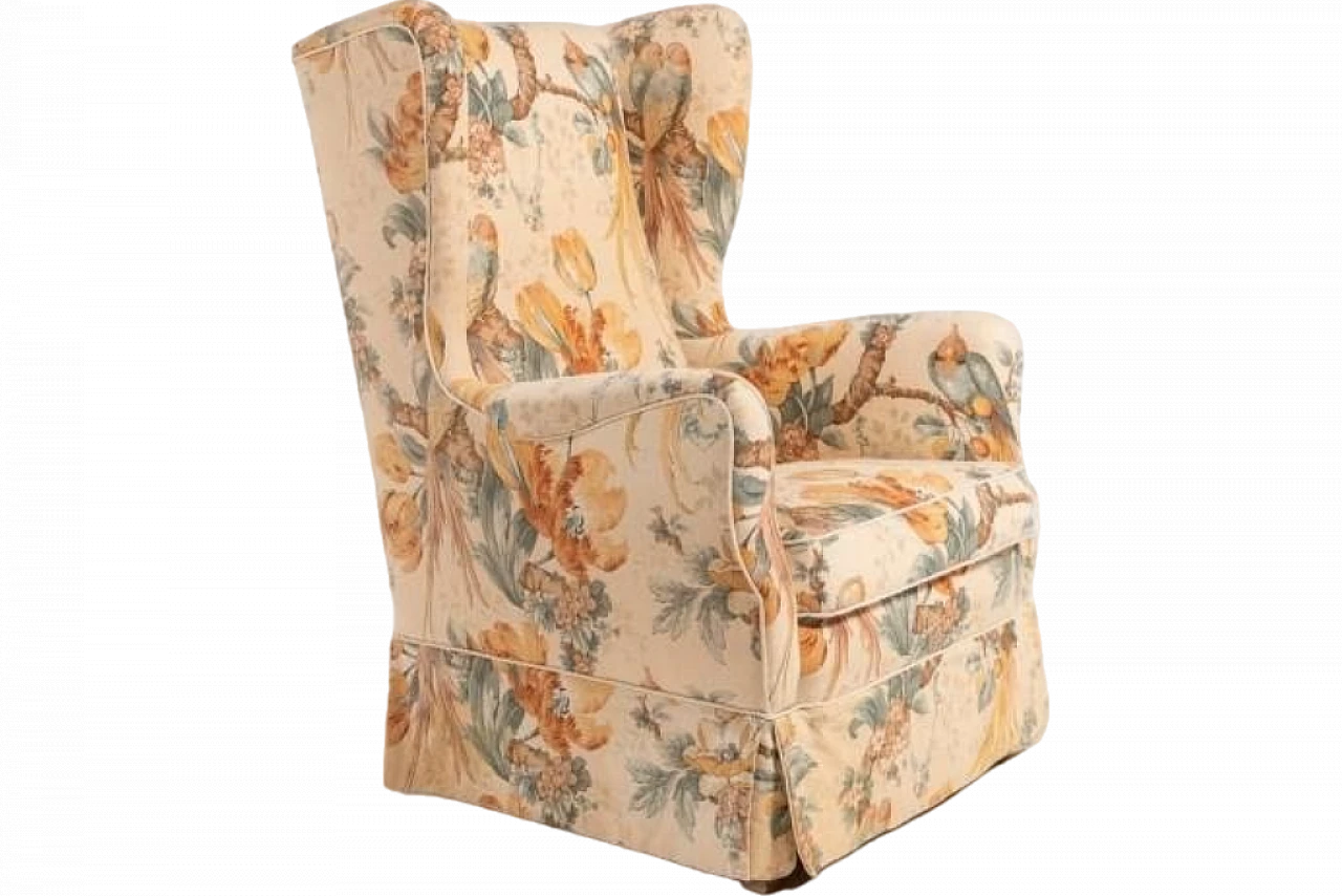 Armchair by Lysberg Hansen & Therp Mid-Century, 1950s 12