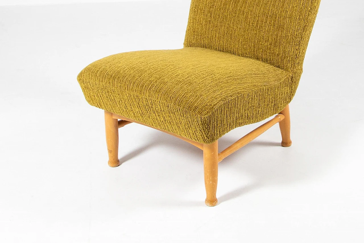 Lounge chair by Elias Svedberg for Nordiska Kompaniet, 1950s 2