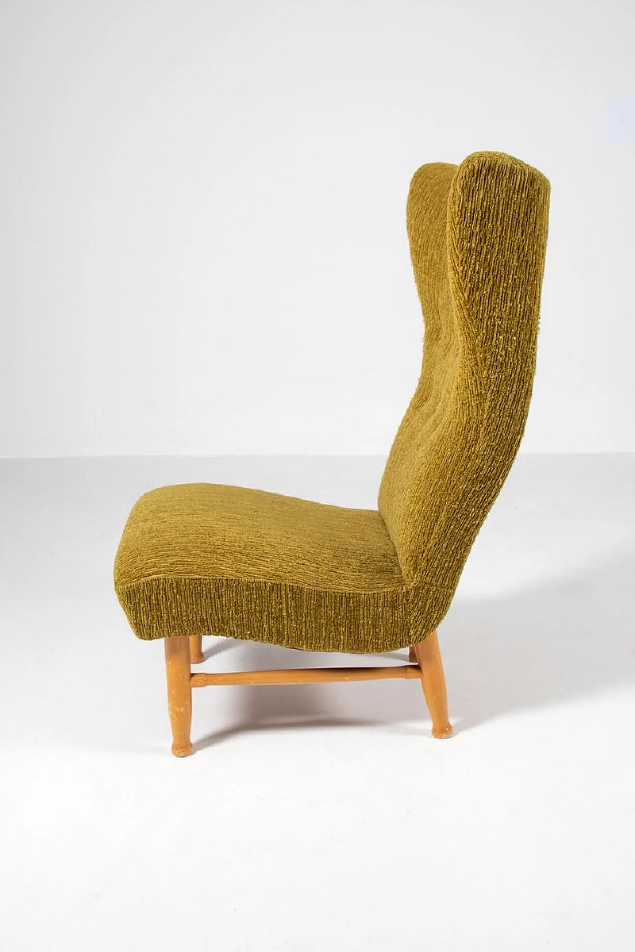 Lounge chair by Elias Svedberg for Nordiska Kompaniet, 1950s 4