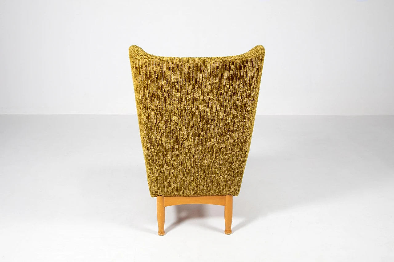 Lounge chair by Elias Svedberg for Nordiska Kompaniet, 1950s 6