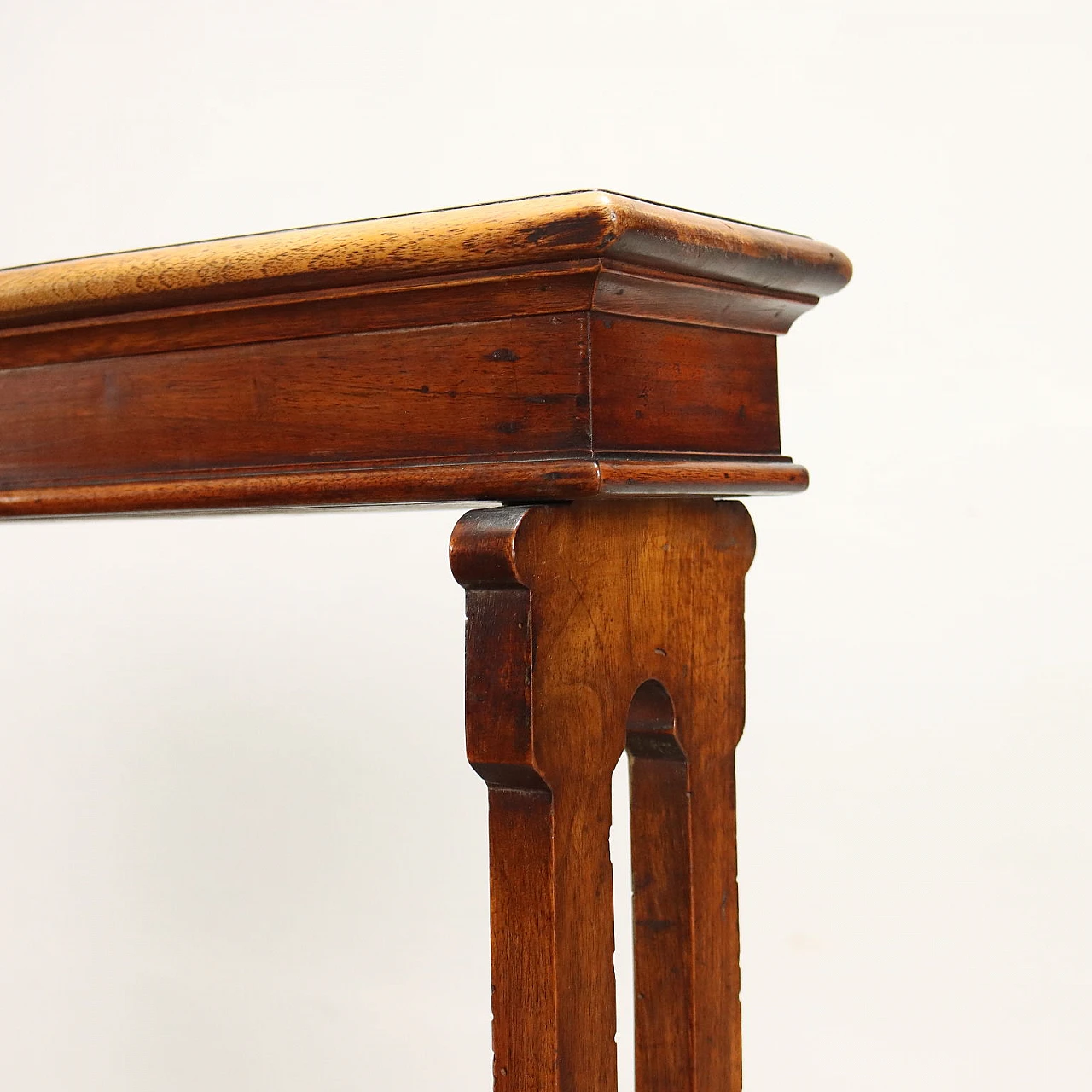 Banco da chiesa in noce, inizio '900 4