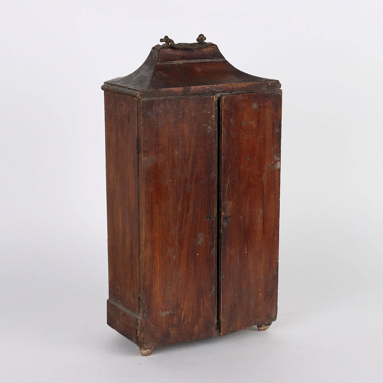 Altarino con ante in legno di pioppo decorato a mecca 5