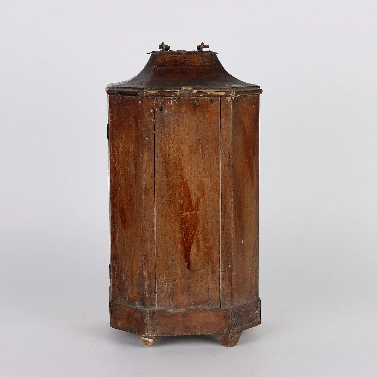 Altarino con ante in legno di pioppo decorato a mecca 6