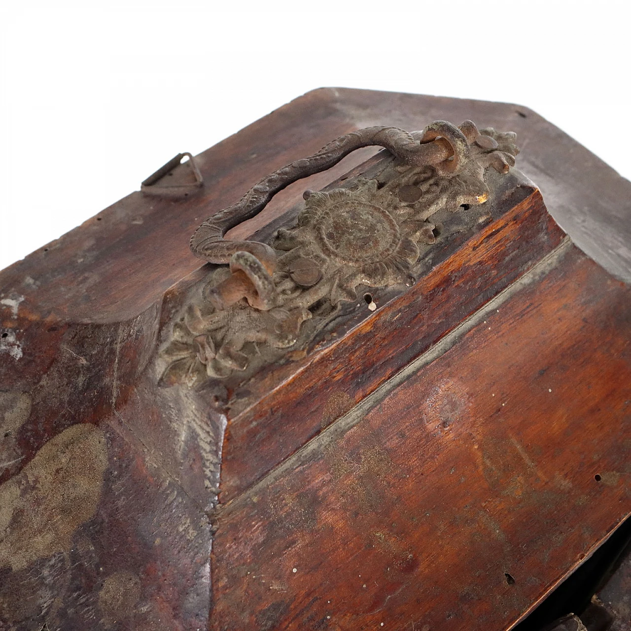 Altarino con ante in legno di pioppo decorato a mecca 8