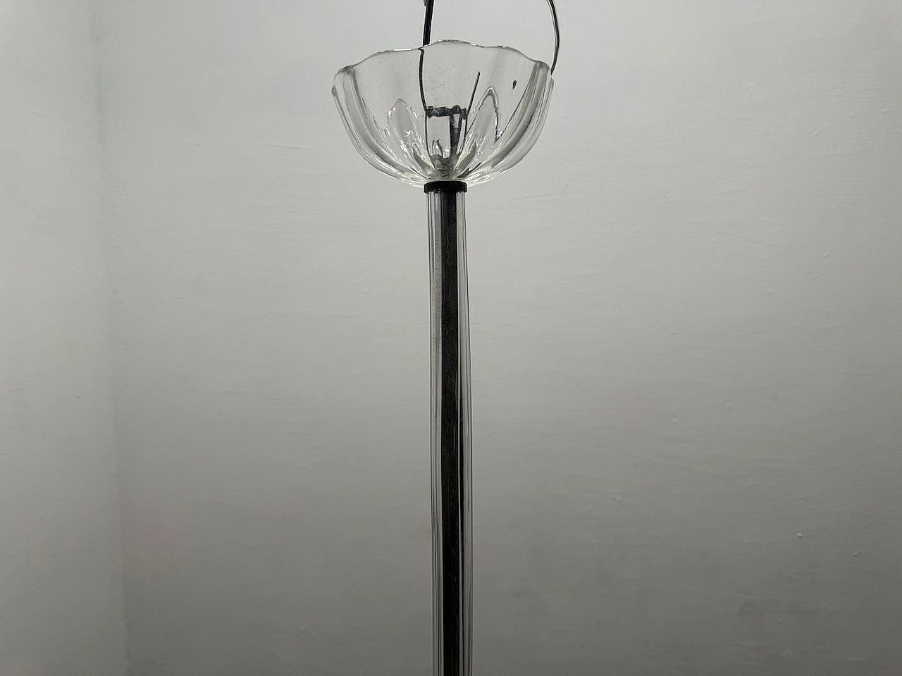 Murano glass ceiling lamp, 1950s 8