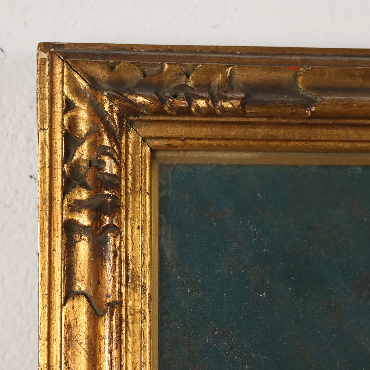 Adele Bossi Carozzi, Floral composition, oil on panel 7